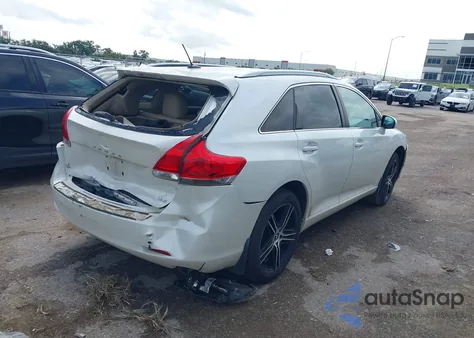 2012 Toyota Venza Le V6 из США, поврежденный, VIN 4T3ZK3BB2CU051744